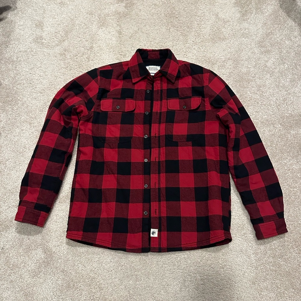 Boston Traders Flannel Shirt Jacket